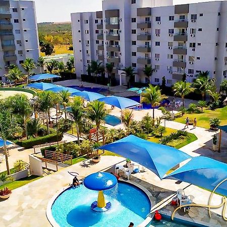 Lagoa Flat Service Rm Hopsedagem Caldas Novas Exterior photo