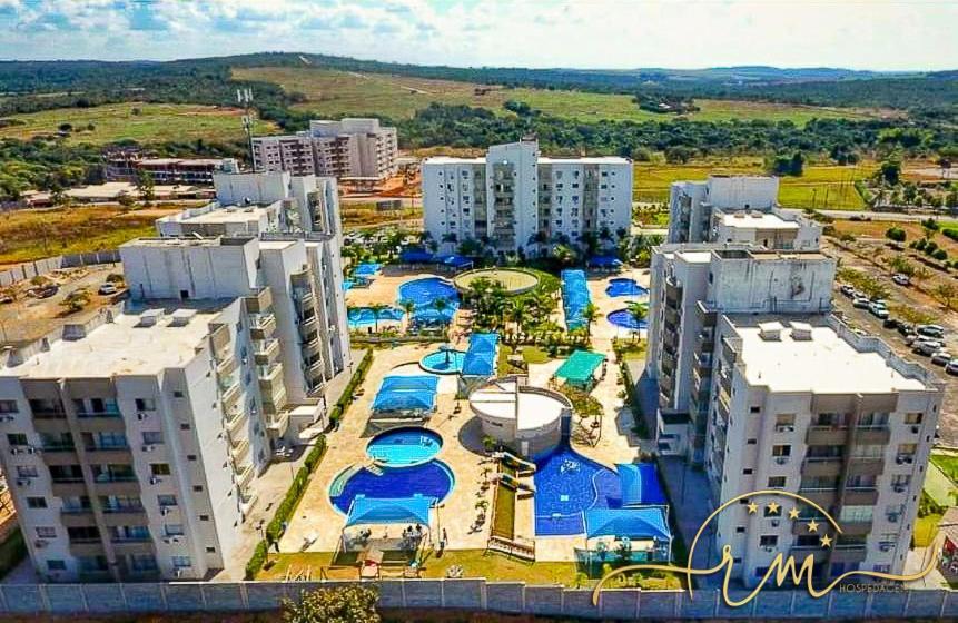 Lagoa Flat Service Rm Hopsedagem Caldas Novas Exterior photo