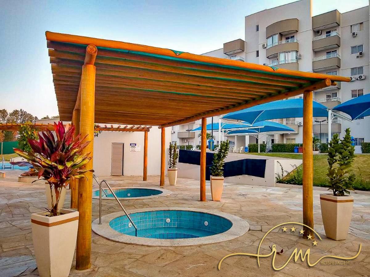 Lagoa Flat Service Rm Hopsedagem Caldas Novas Exterior photo