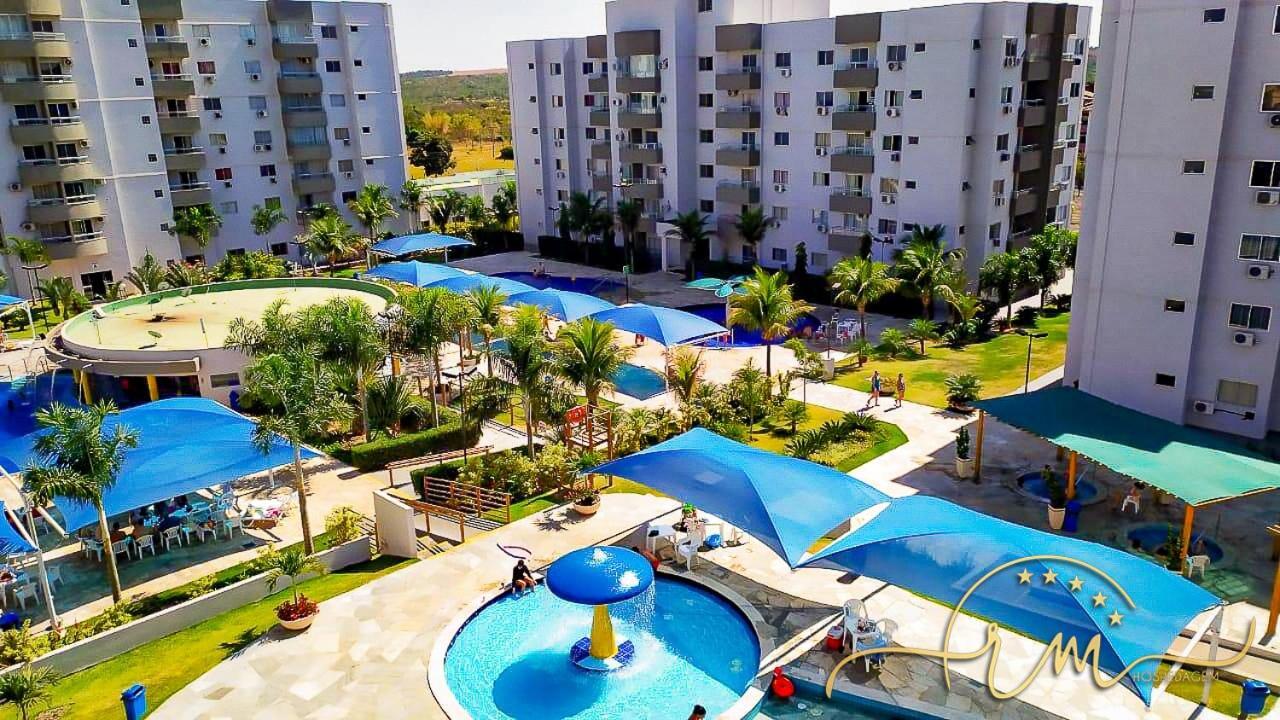 Lagoa Flat Service Rm Hopsedagem Caldas Novas Exterior photo