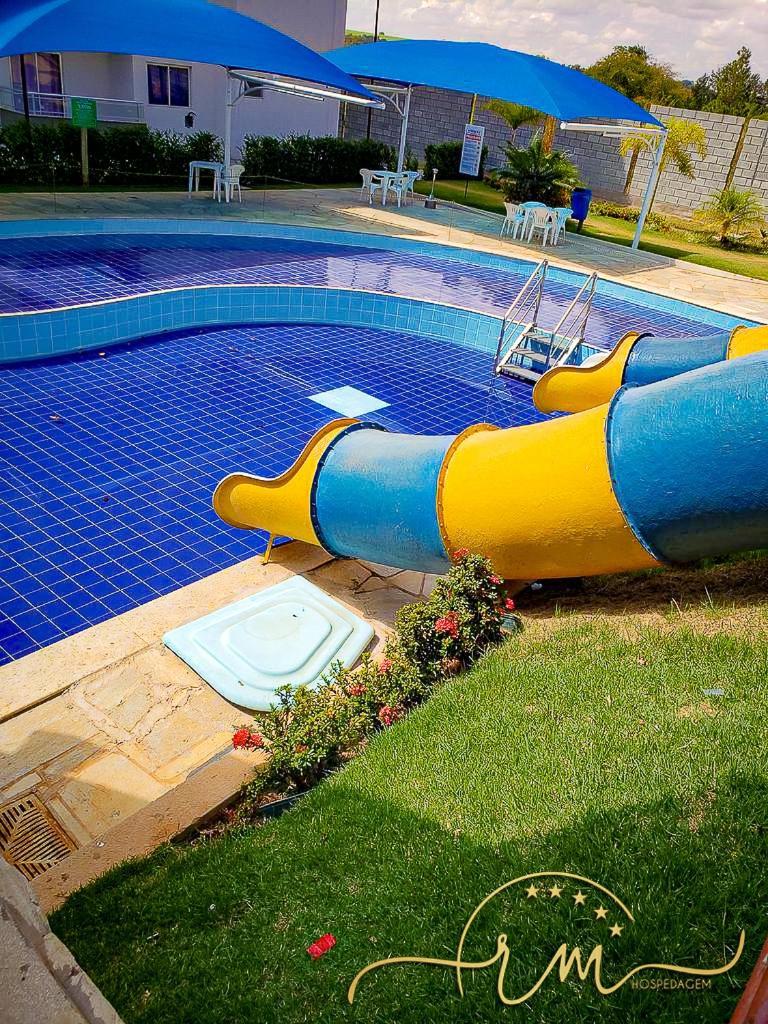 Lagoa Flat Service Rm Hopsedagem Caldas Novas Exterior photo