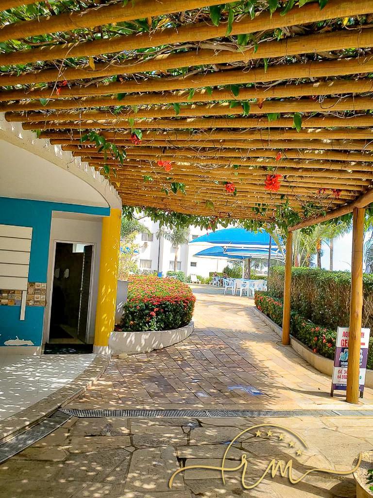 Lagoa Flat Service Rm Hopsedagem Caldas Novas Exterior photo