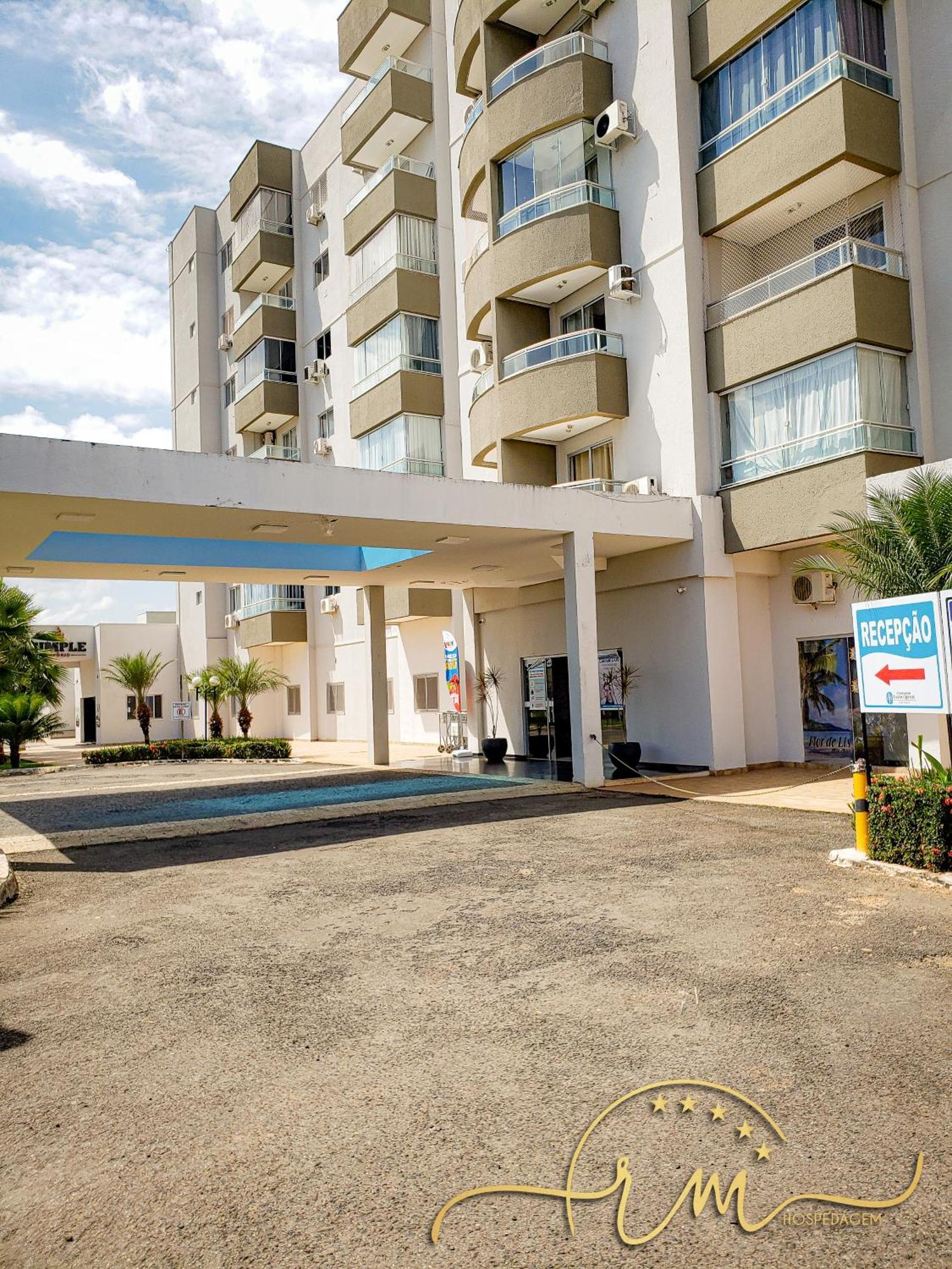 Lagoa Flat Service Rm Hopsedagem Caldas Novas Exterior photo